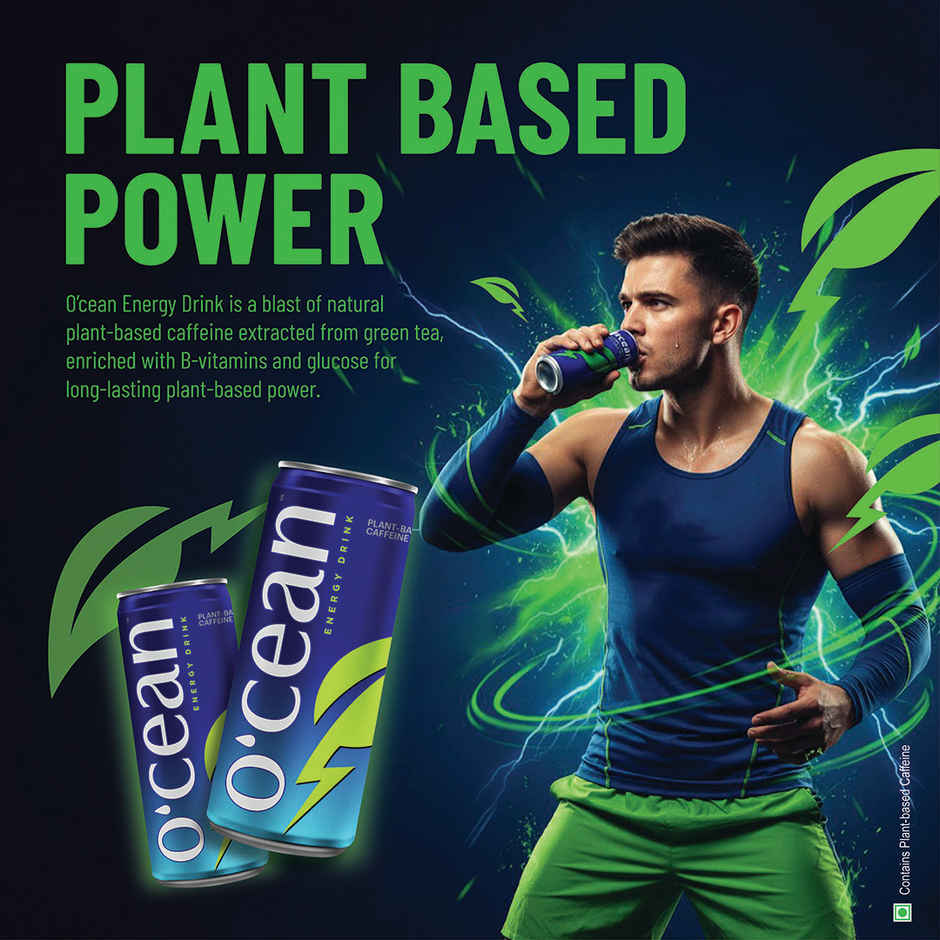 O'cean Energy Drink with Green Tea Extract