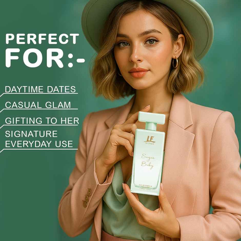 La French Sugar Baby Perfume