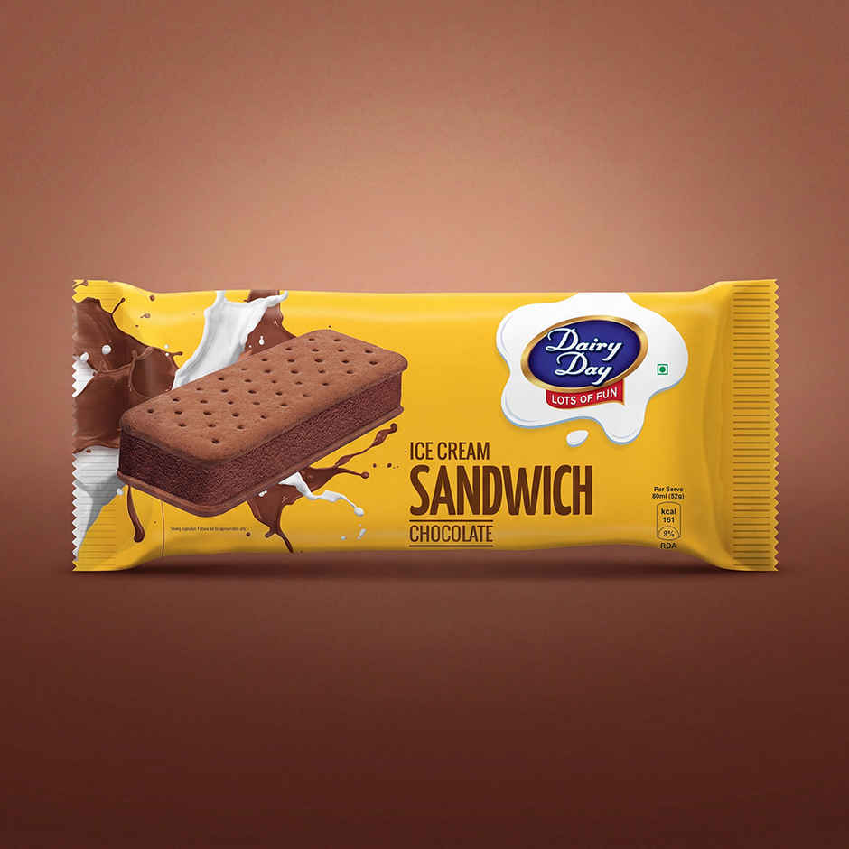 Dairy Day Chocolate Ice Cream Sandwich Combo 