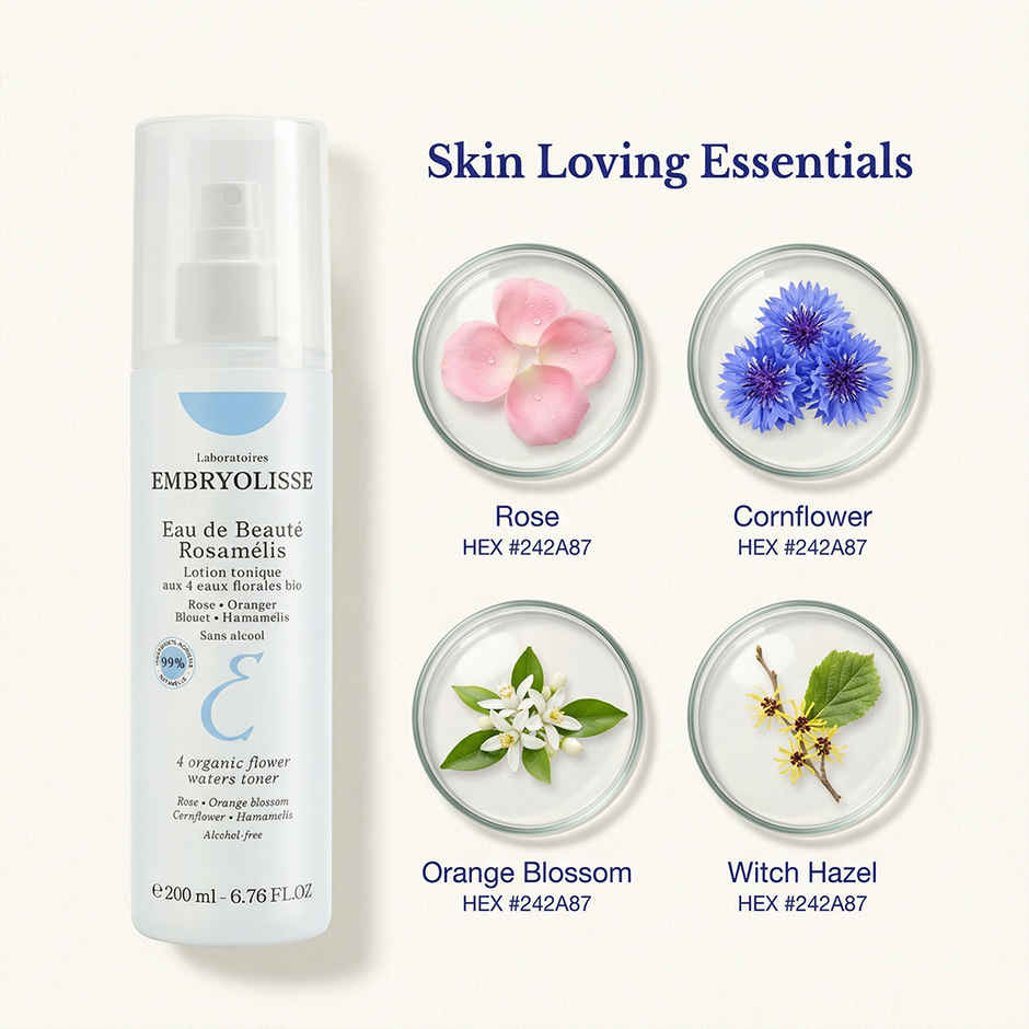 Embryolisse Eau De Beaute Rosamelis