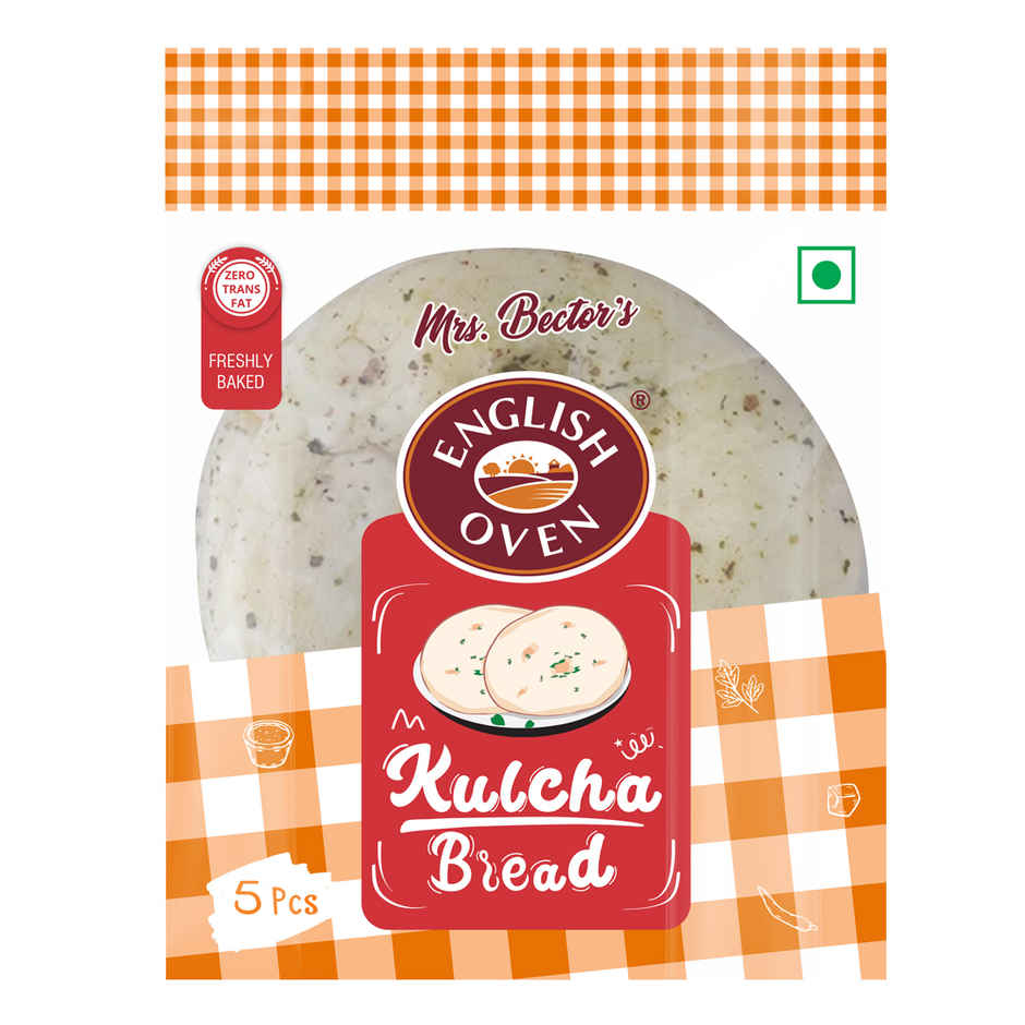 English Oven Kulcha Bread