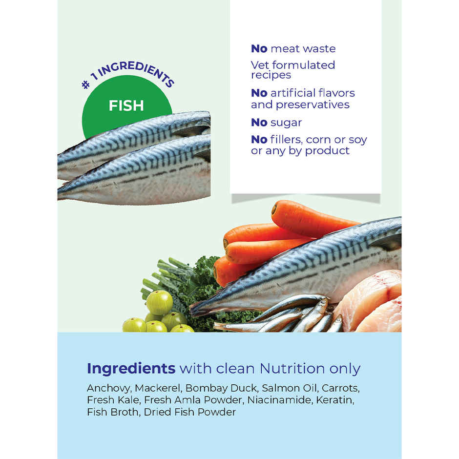 Wagsy - Fish Recipe | Fresh Wet FOOD For Dogs