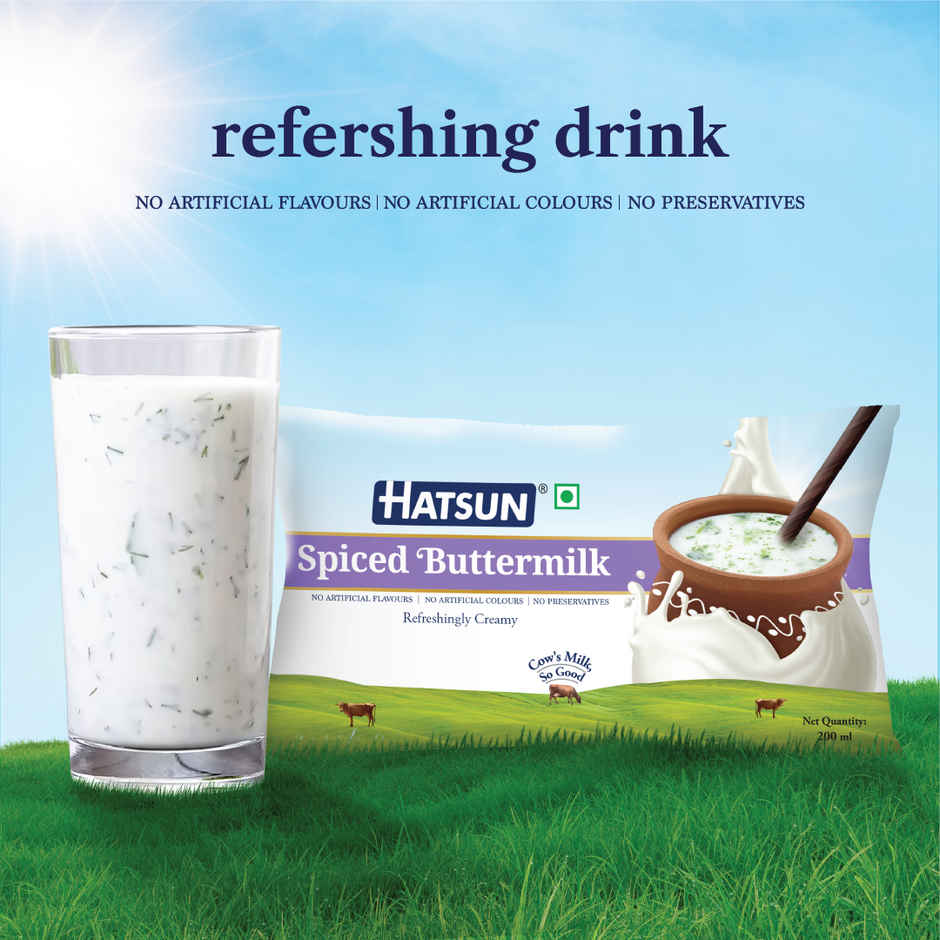 Hatsun Spiced Buttermilk
