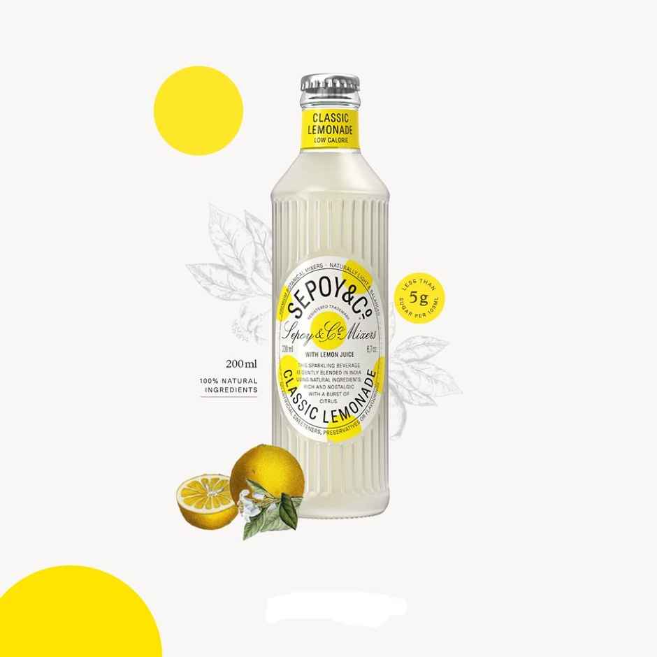 MONIN Watermelon Syrup () & Sepoy & Co. Classic Lemonade () Combo 