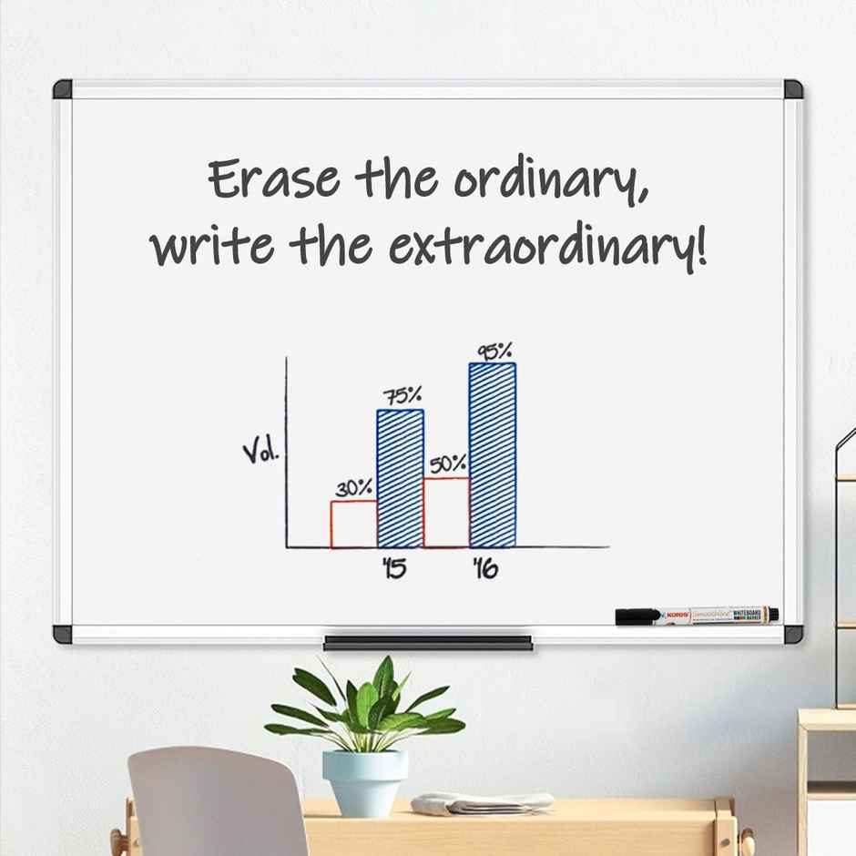 Kores Smoothline Plus White Board Marker Pen | Set of 2