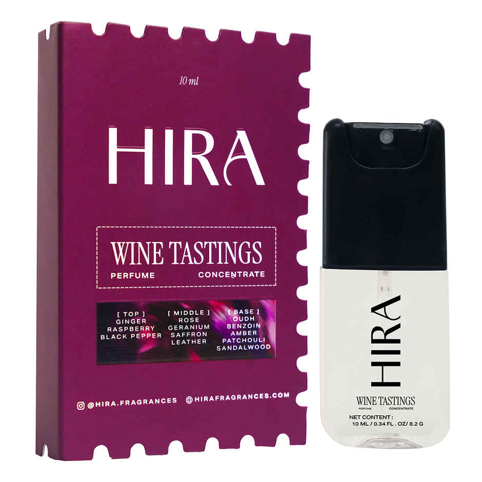 HIRA Wine Tastings Long Lasting Eau De Parfum For Women | Rose & Oudh