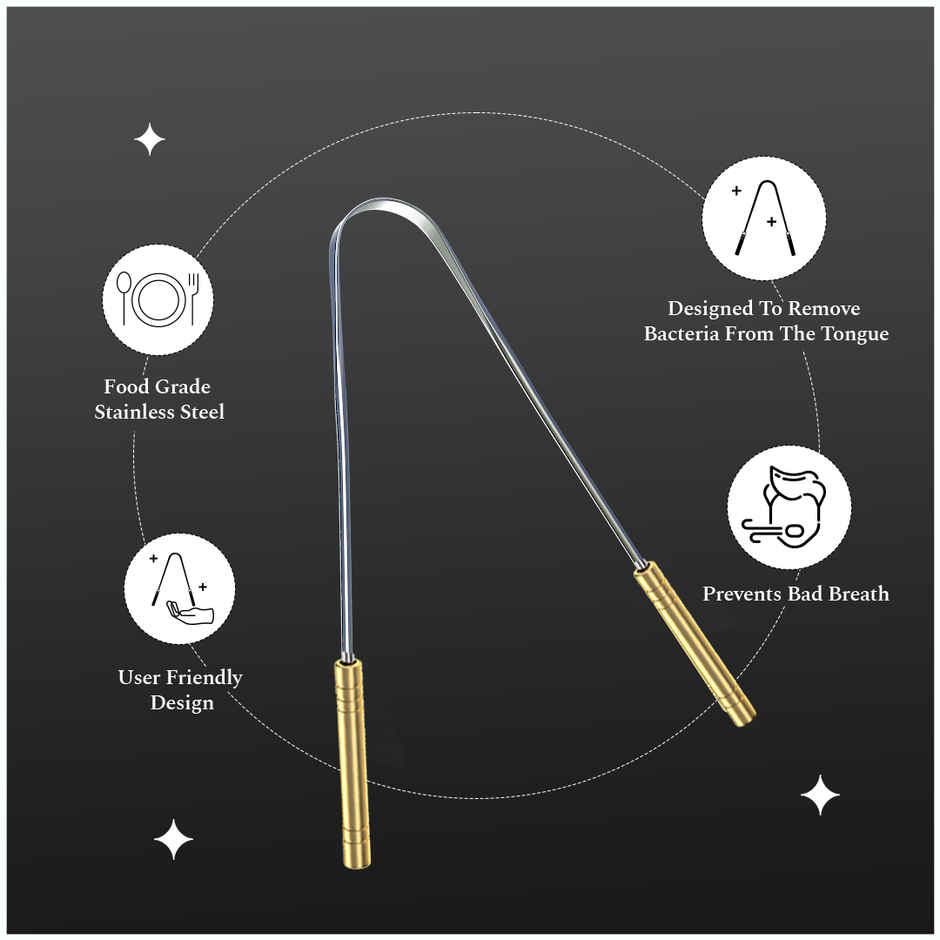 Perfora Tongue Cleaner Original Steel