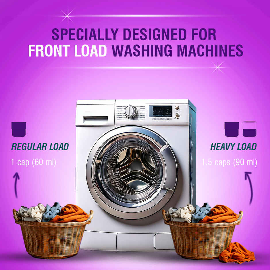 BECO Front Load Laundry Detergent Liquid Refill Jerry Can