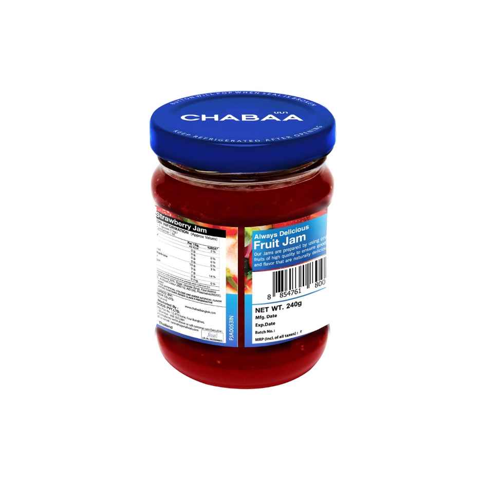 Chabaa Strawberry Fruit Jam