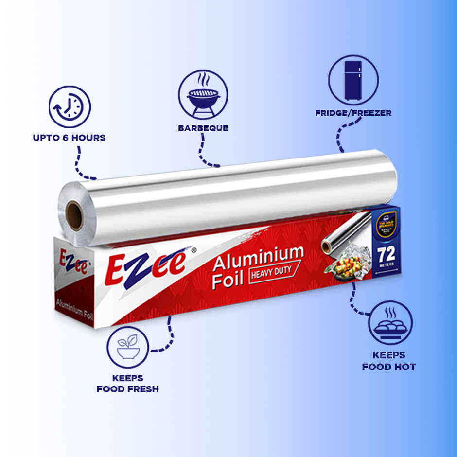 Ezee Aluminium Foil | 12 inch | 72 Meter