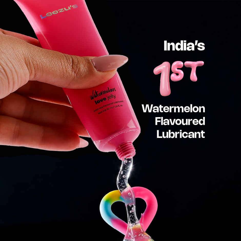Leezu's Water-Based Love Jelly Lubricant (Watermelon)