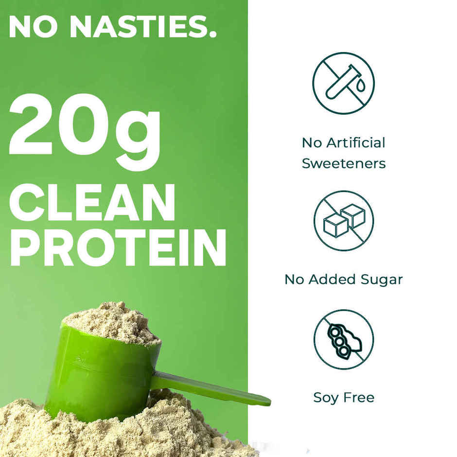 Oziva Whey Protein Powder With Herbs For Women |20g Protein|5.5g Bcaa | Vanilla Almond