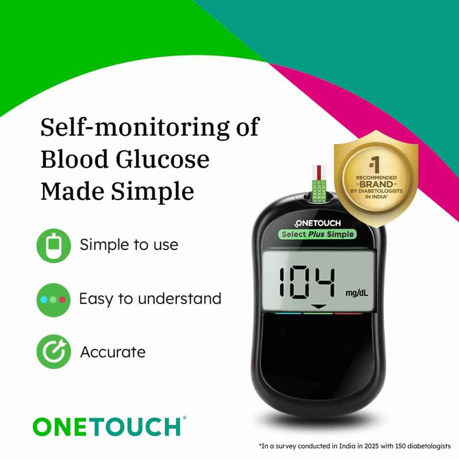 OneTouch Select Plus Test Strip