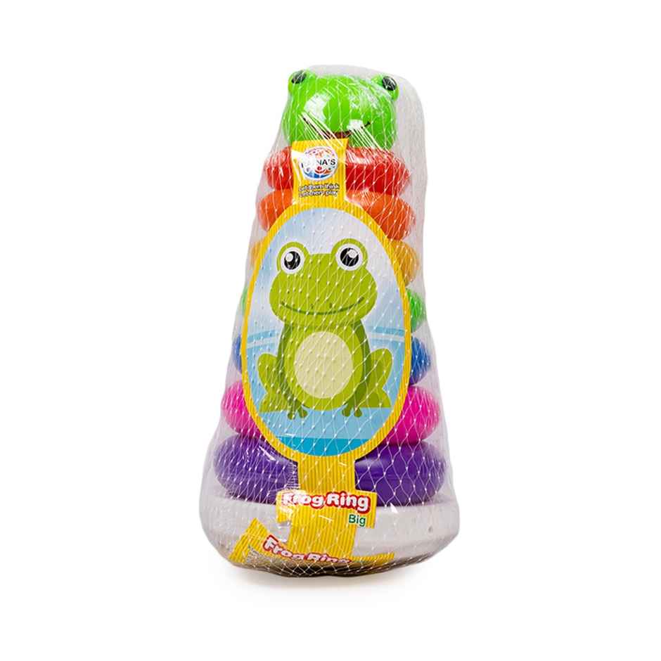 Ratna's Frog Ring | B