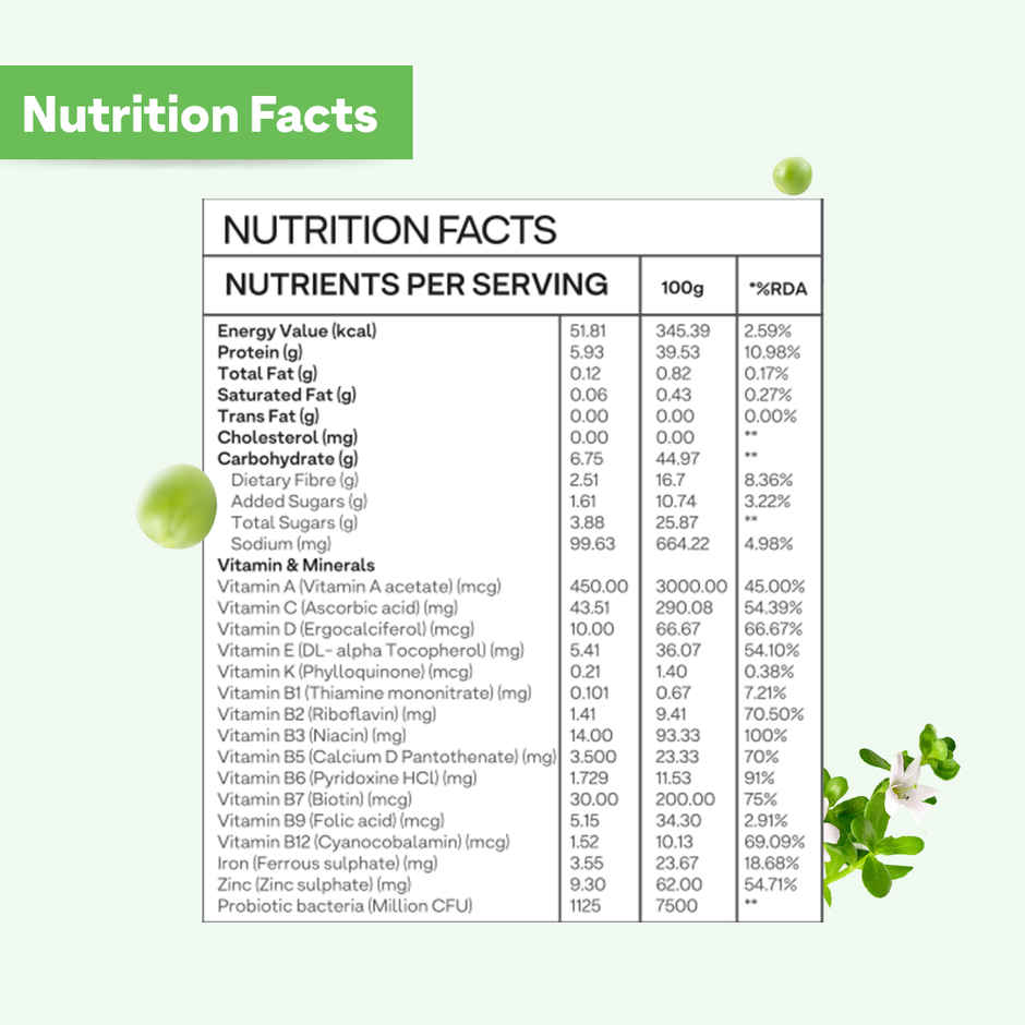 Oziva Daily Protein Activ For Men - Chocolate Flavour