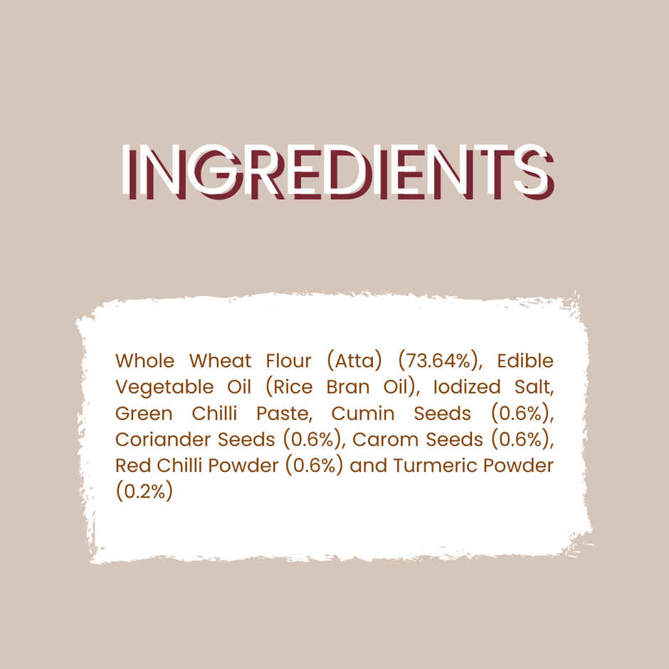 Daadi's Masala Khakhra | Crispy Snack