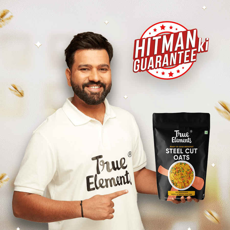 True Elements Steel Cut Oats Gluten Free