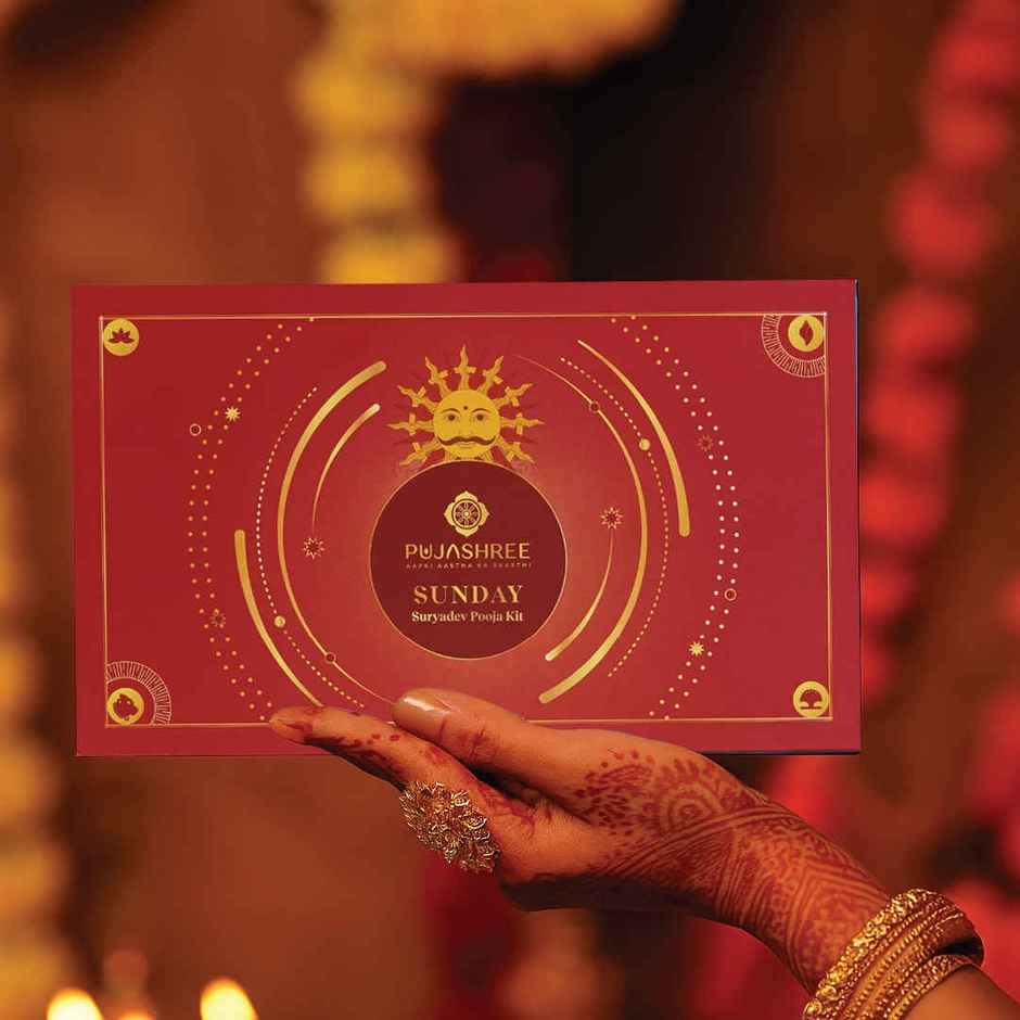 Ravivar Suryadev Pooja Kit