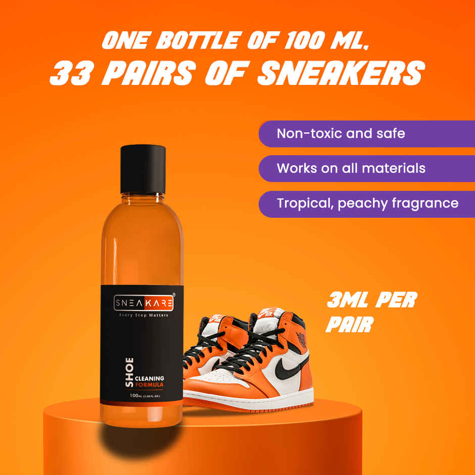 Sneakare Basic Shoe Cleaning Kit