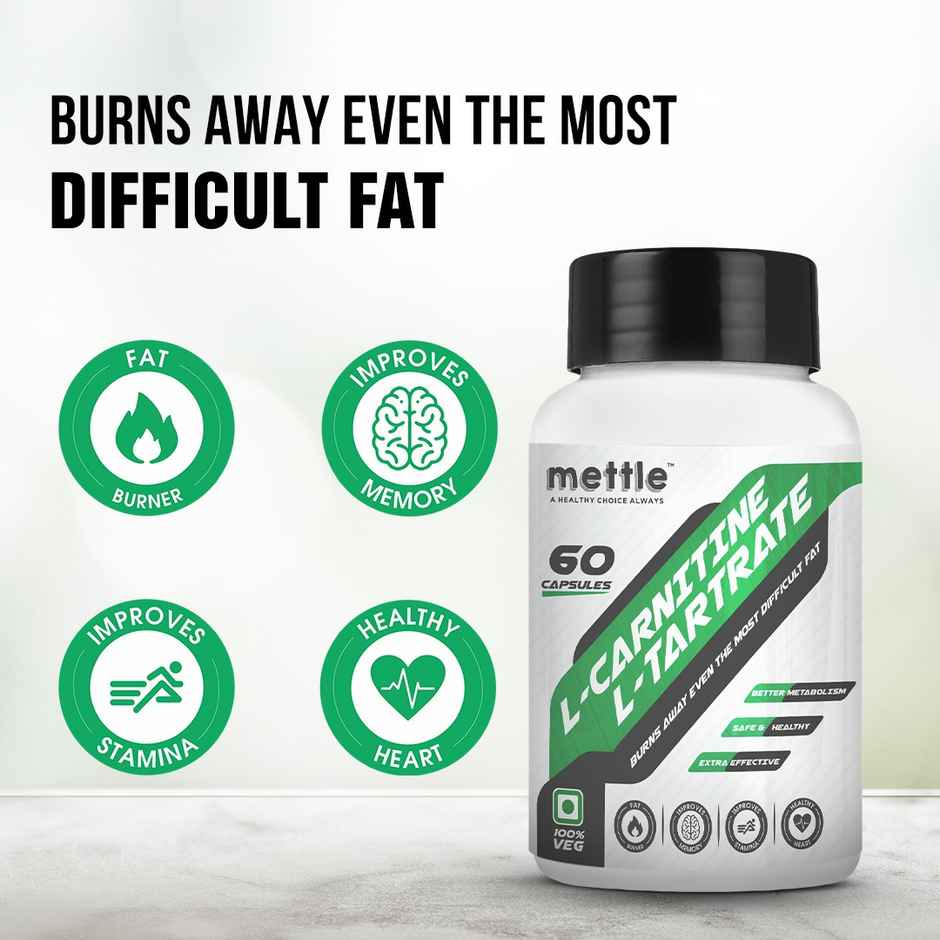Getmymettle L-Carnitine With L-Tartrate