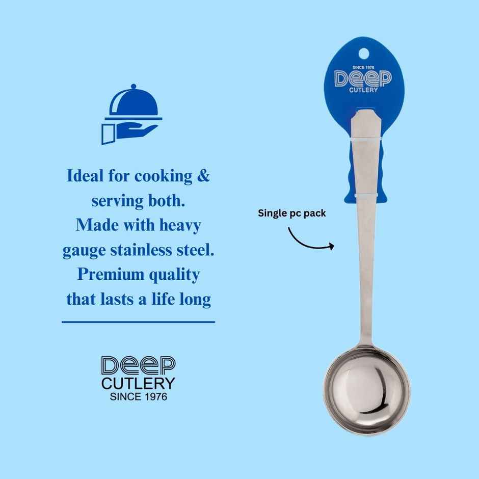Deep Cutlery Big Serving Laddle