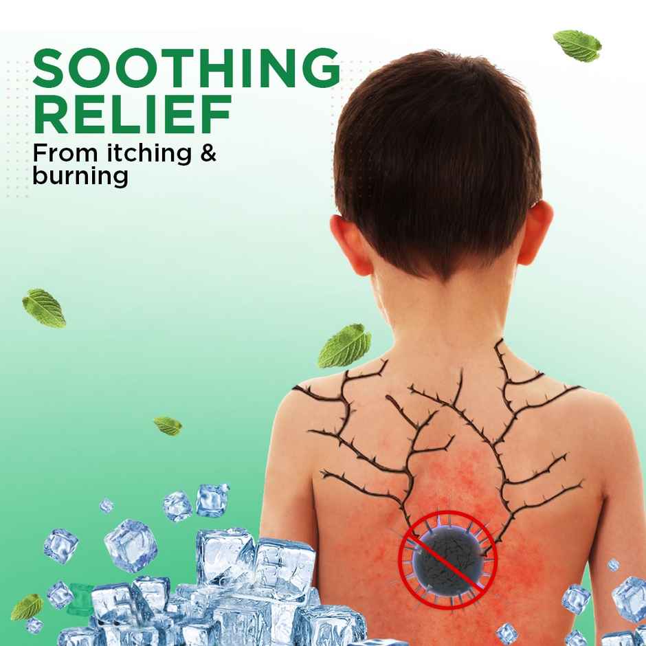 Candid Prickly Heat Powder