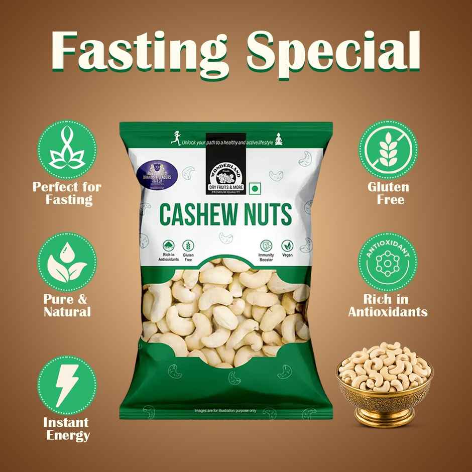Wonderland Foods Vrat Cashew