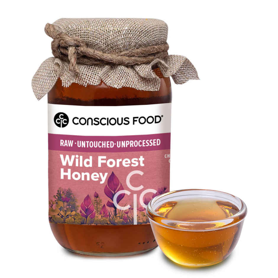 Conscious Food Wild Forest Honey | Natural & Pure
