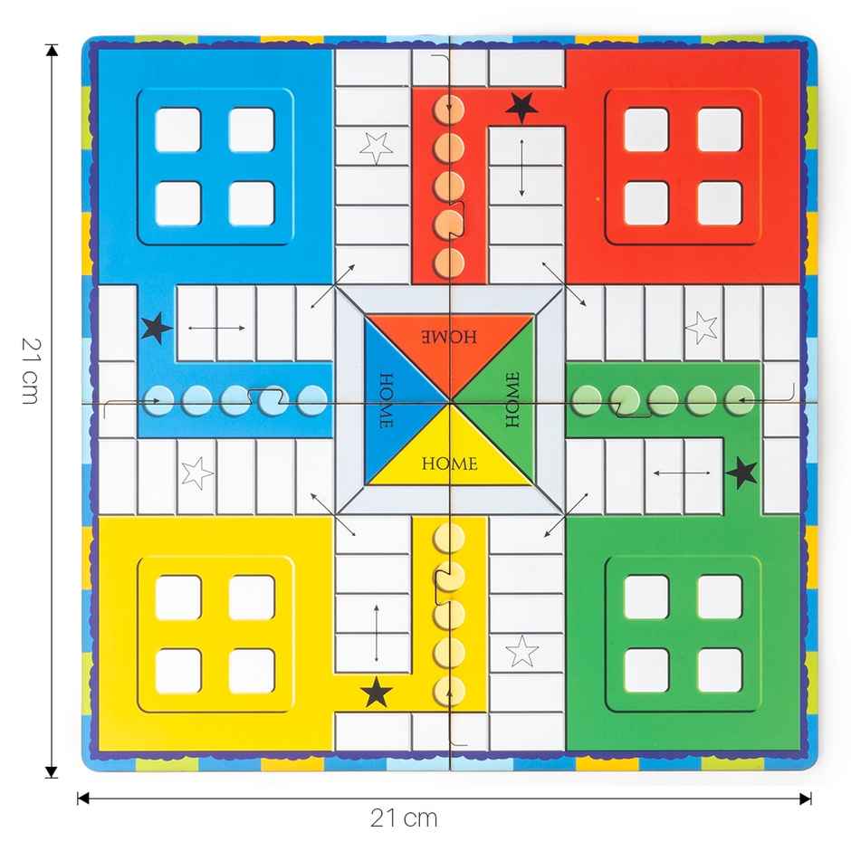 Ratna's Pocket Ludo | Assorted