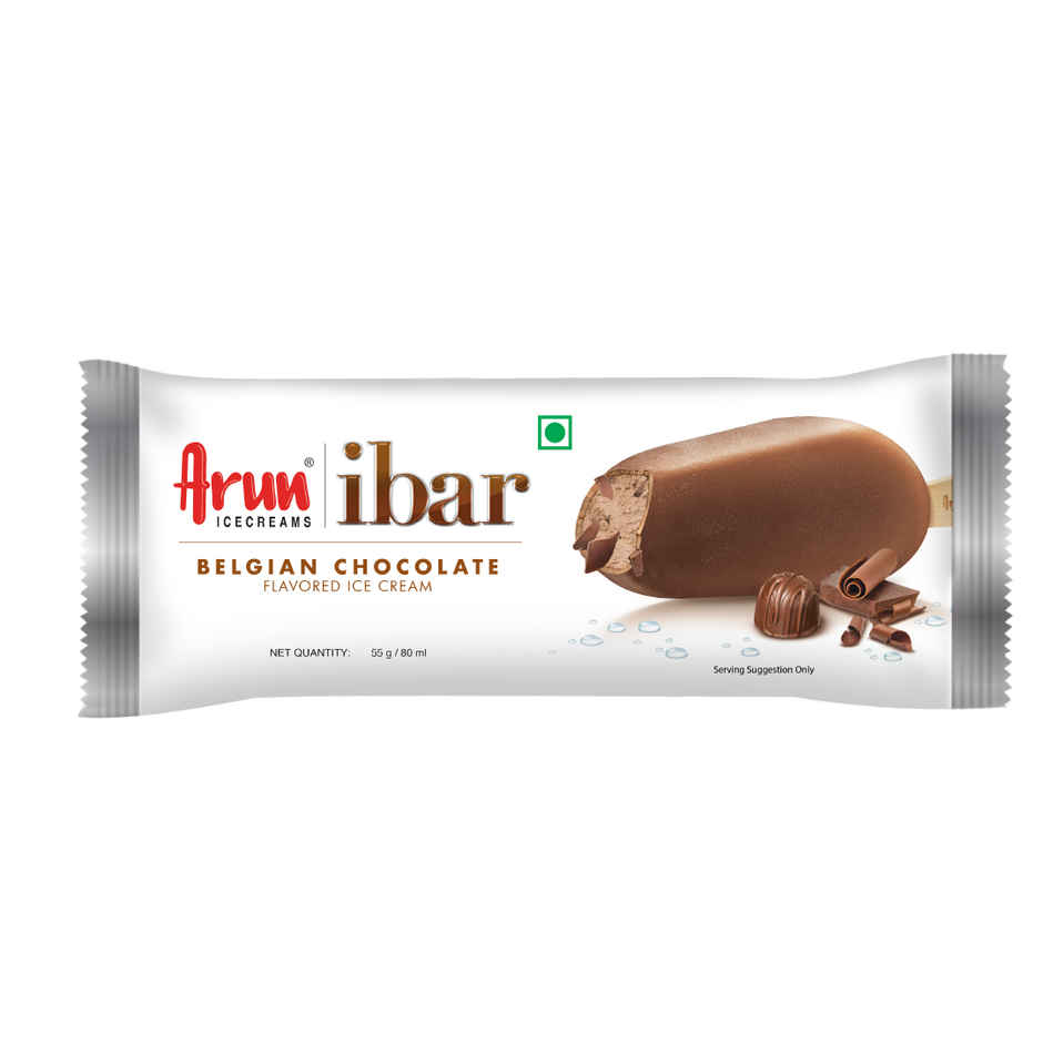Arun Belgian Chocolate Ibar Ice Cream Stick