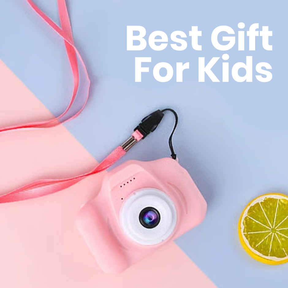 Kidara Digital Toy Camera for Kids Pink