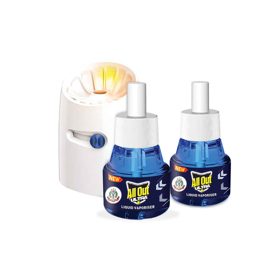 All Out Ultra Power + Slider Mosquito Repellent ( Machine + Refills )