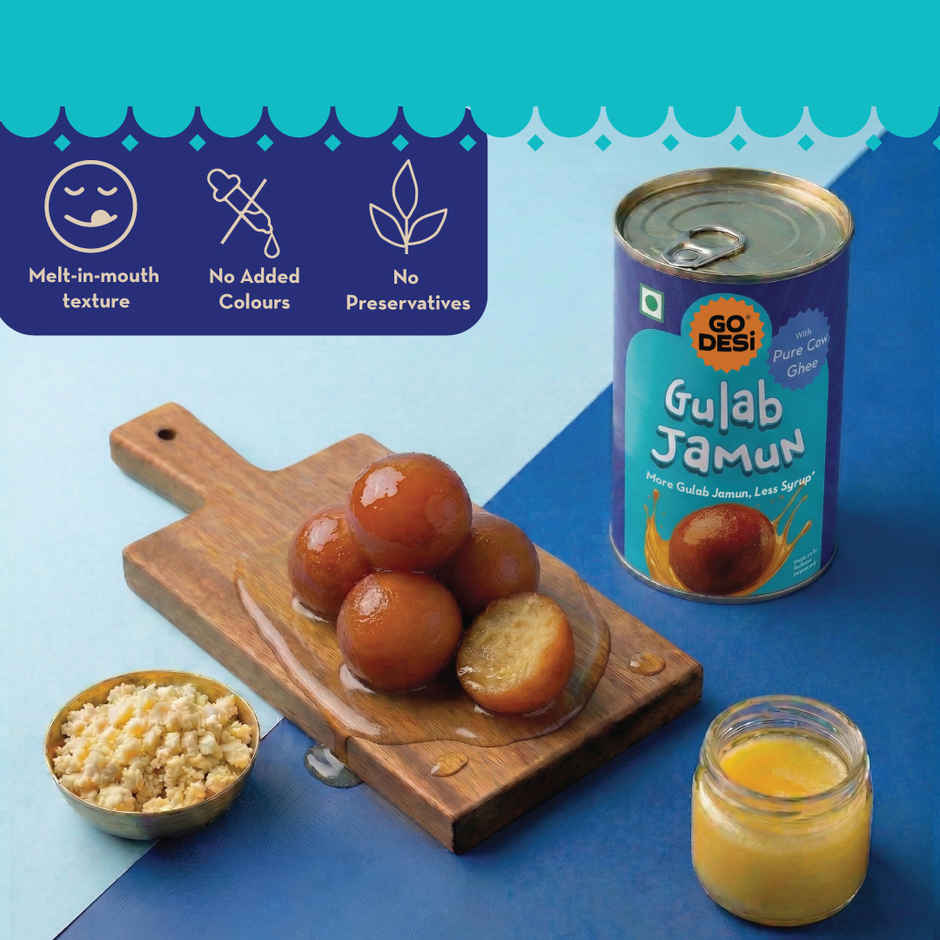 GO Desi Gulab Jamun