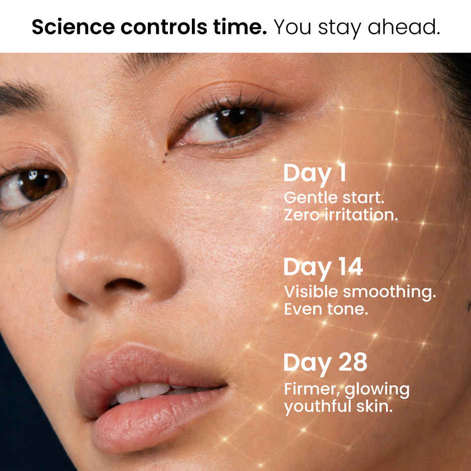 Foxtale 0.15% Retinol Anti Ageing Face Serum, Reduces Wrinkles