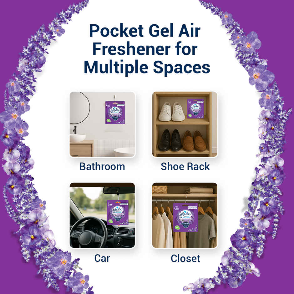 Glade Hang it Fresh | Lavender Bliss