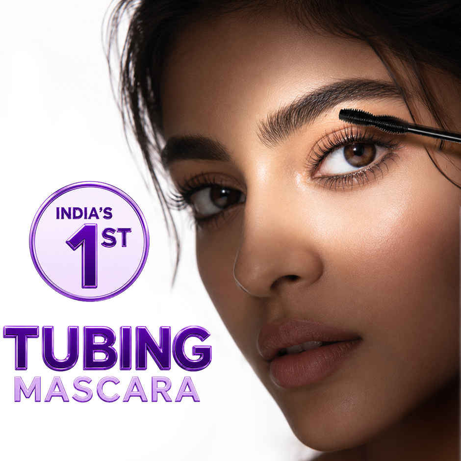 Staze All Eyes On You Volumizing & Lengthening Tubing Mascara|Blackest Black | 5ml