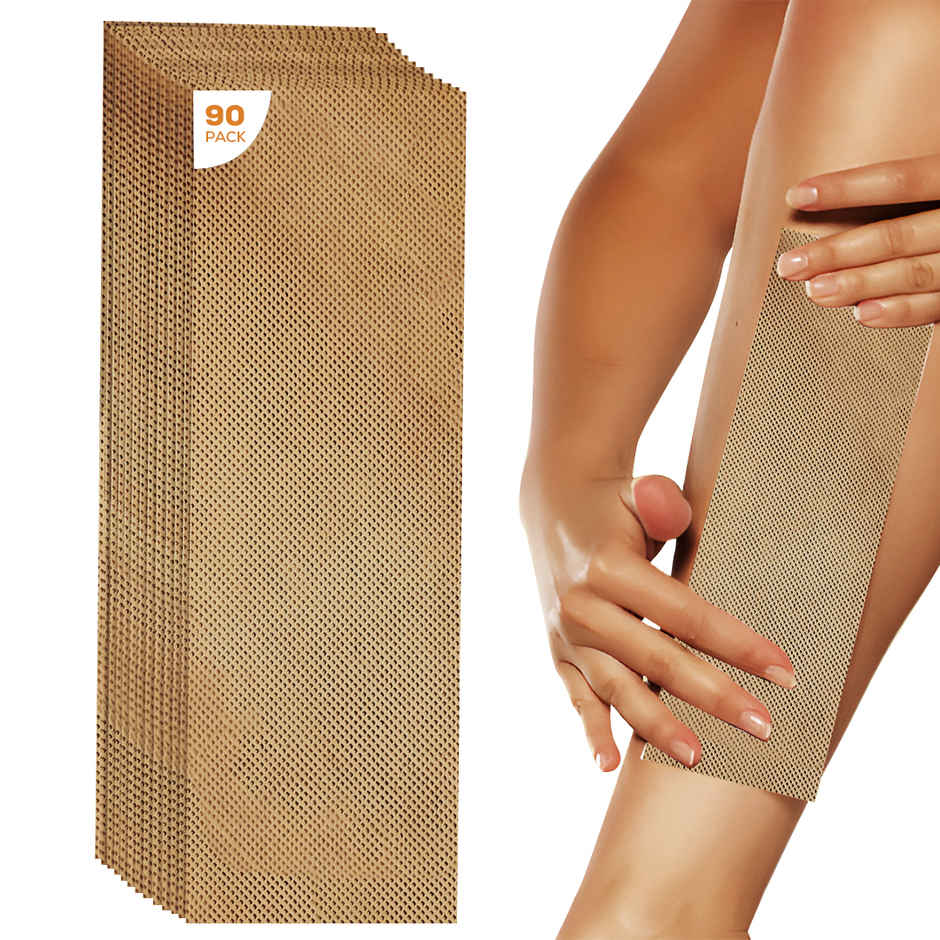 Multibrite Wax Strips for Women Hair Removal | Non-Woven Plain Waxing Strips For Hair-Free Skin