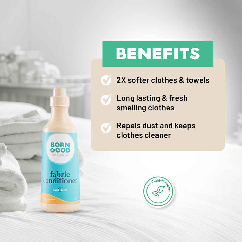 Born Good Plant Based Fabric Conditioner