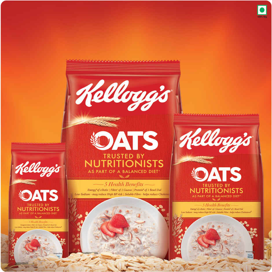 Kellogg's Heart to Heart Oats