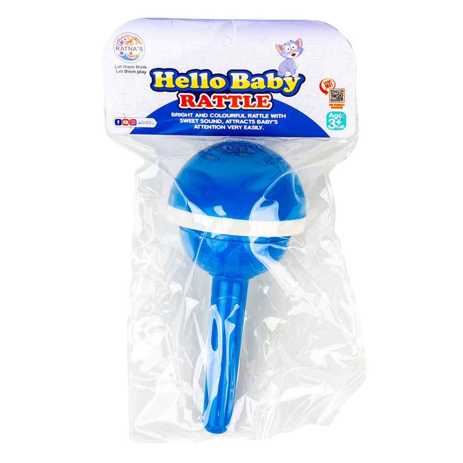 Ratna's Hello Baby Rattle | Assorted
