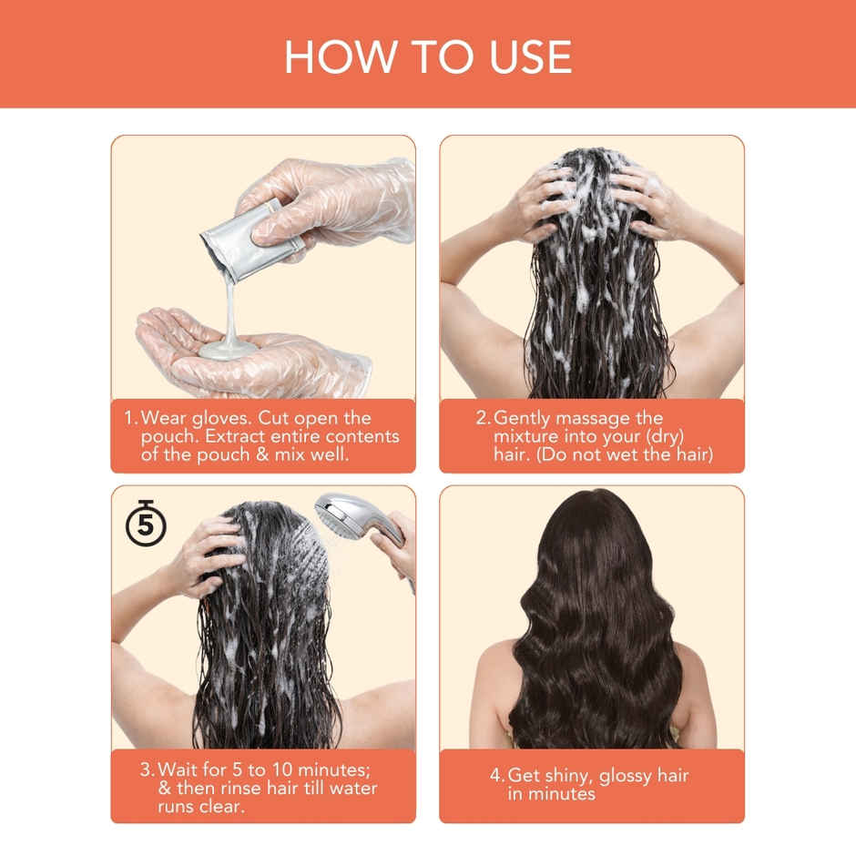 Paradyes Coconut Fix Shampoo No Ammonia Hair Color | Dark Brown 3.0