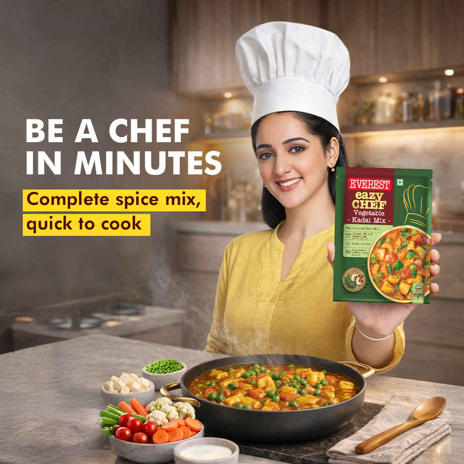 Everest Eazy Chef Vegetable Kadai Mix