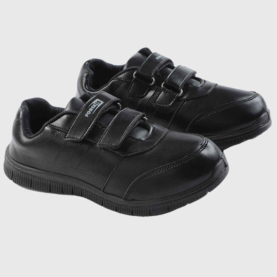 Liberty Force 10 Gola-Schv Black School Shoes For Boys (7-7.5 Years - 13C Uk)