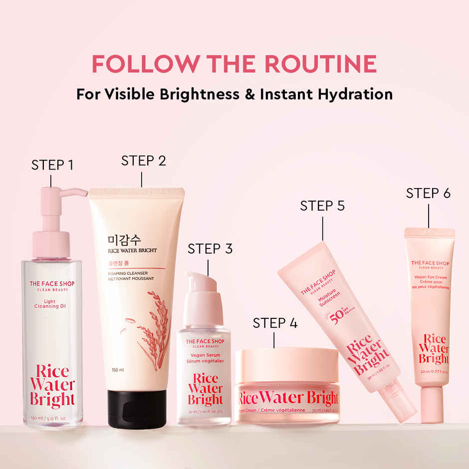 The Face Shop Rice Water Bright Light Cleansing Oil