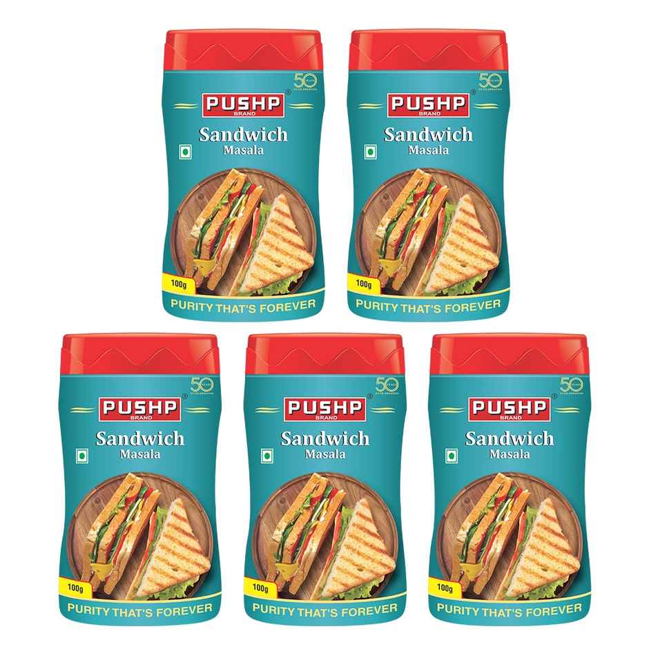 Pushp Sandwich Masala Sprinkler Jar