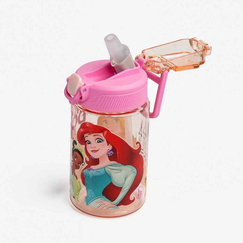 Disney Princess Handy Transparent Sippy Cup Bottle. | Hmthsb 88096 | Pr | 400ml