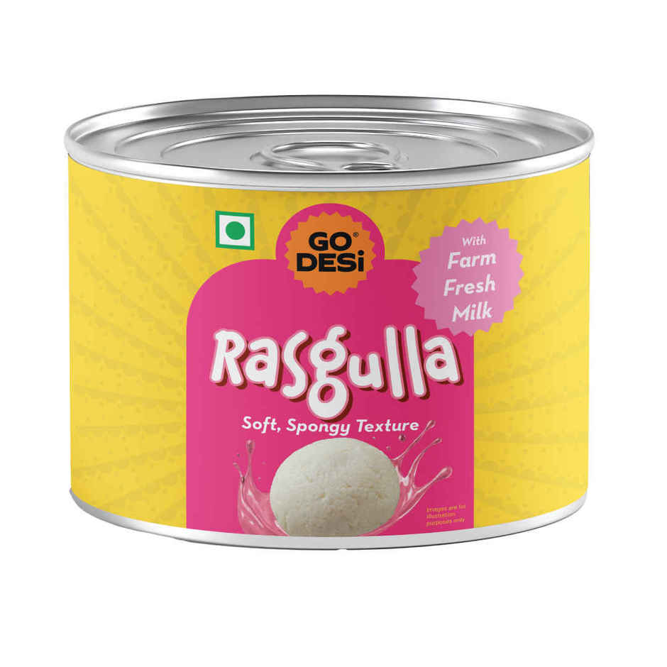 GO Desi Rasgulla