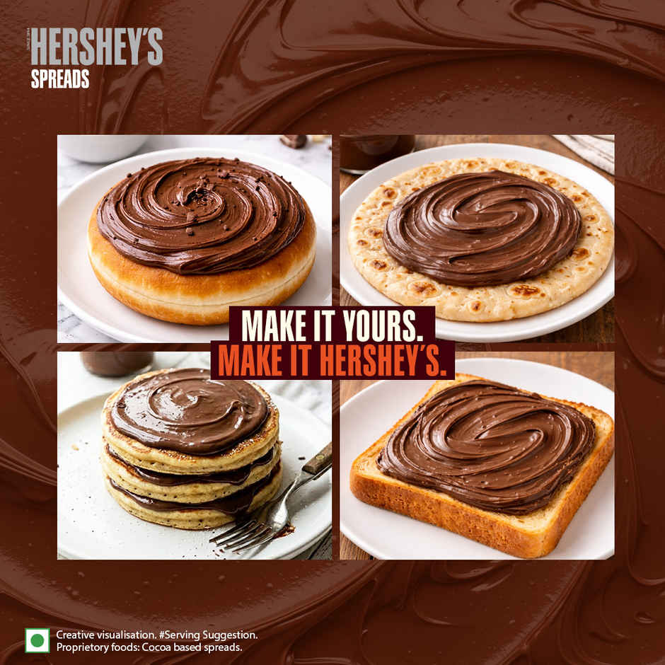 Hershey's Cocoa + Almond Spread