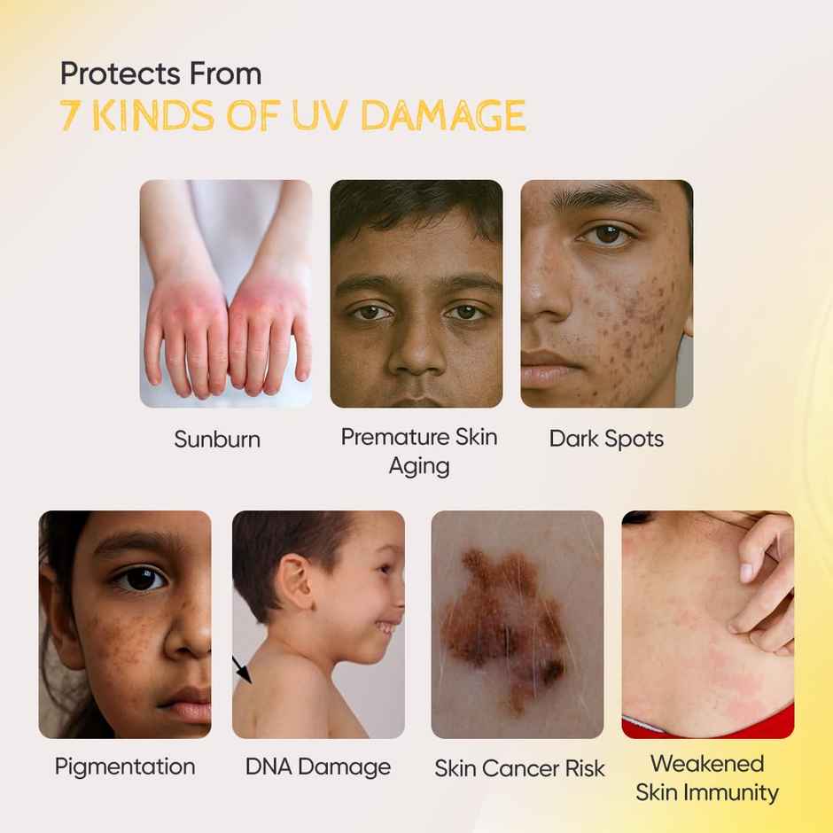SkinInspired Kidscreen Mineral Sunscreen for Kids SPF 50+ PA++++