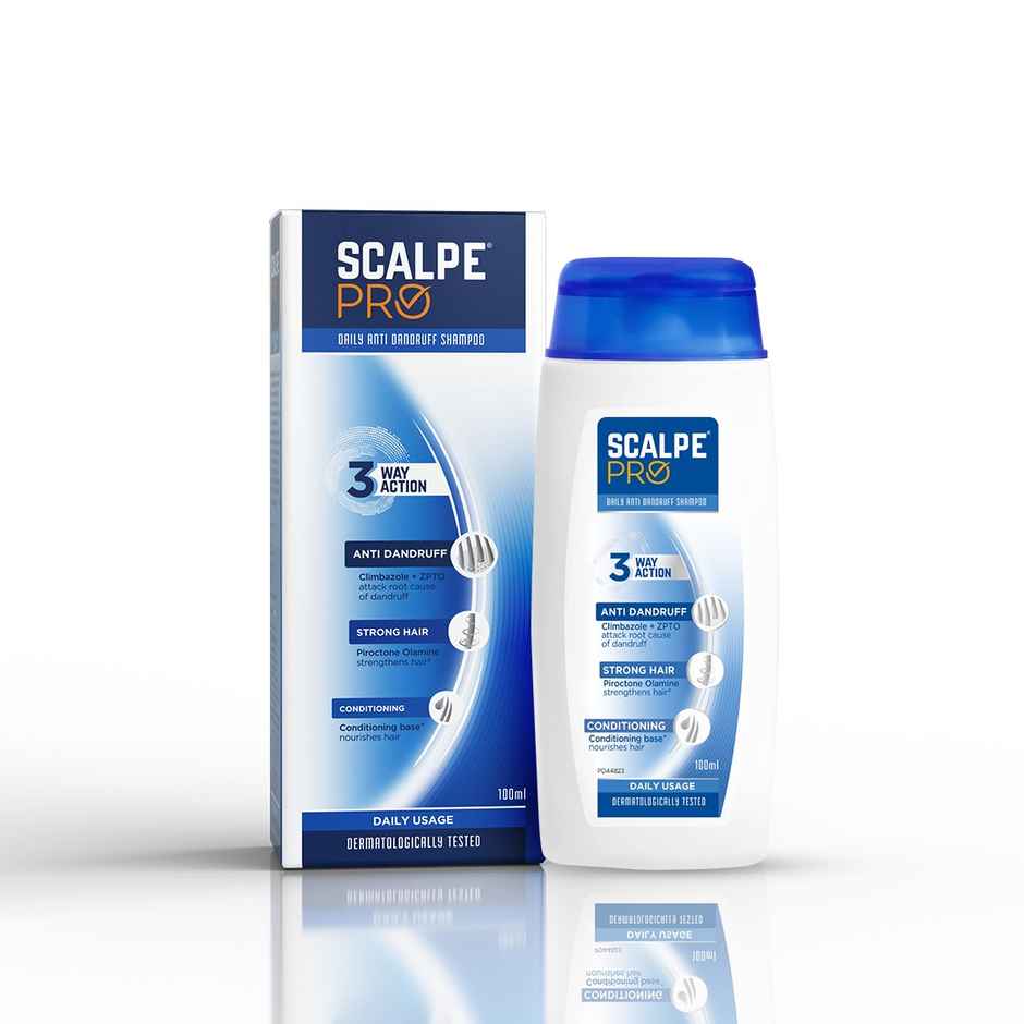 Scalpe Pro Anti dandruff Shampoo 100ml